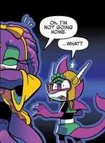 Echo hearing that Undina is not going back, from .