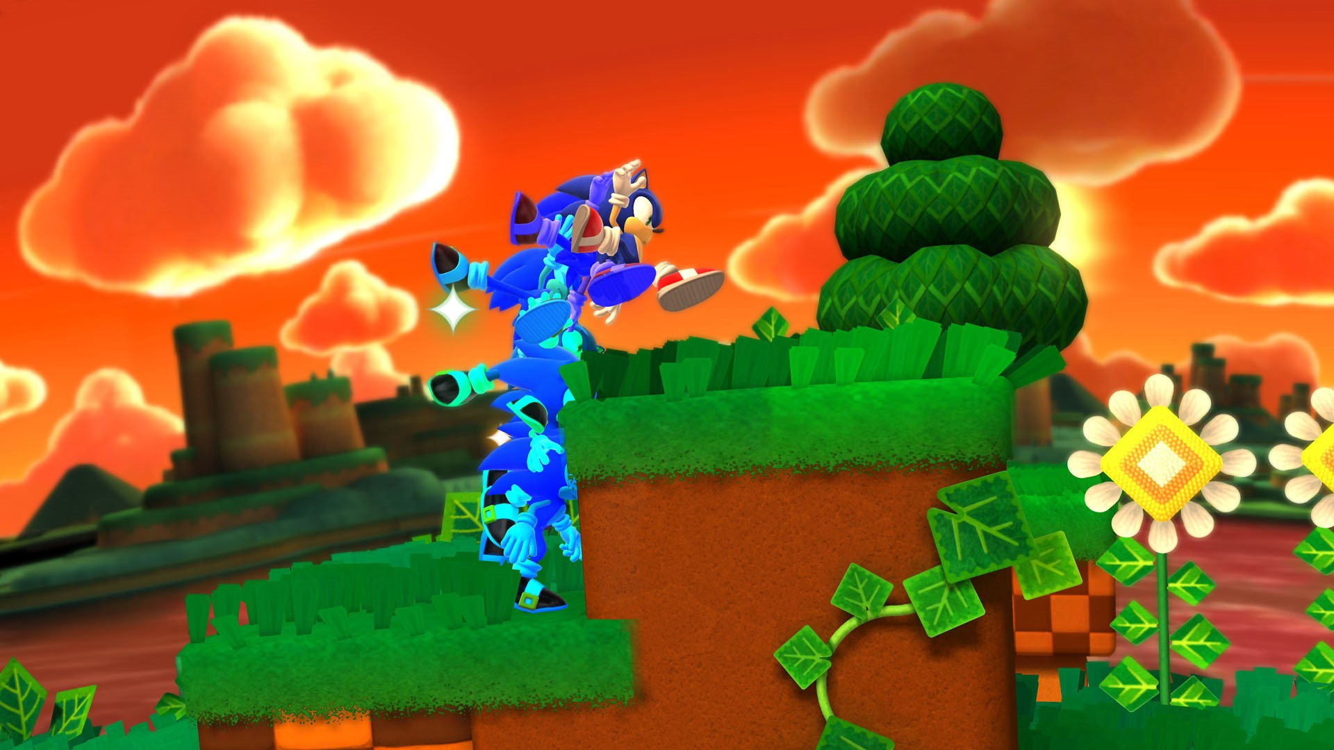 Green Hill Zone Wallpapers - Wallpaper Cave