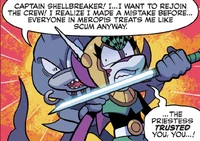 Echo is subdued by Razor, from .