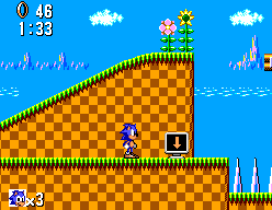 Green Hill Zone boss (Sonic the Hedgehog) (8-bit), Sonic Wiki Zone