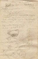 Various sketches of Badniks.