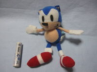 Sonic mini doll keychain