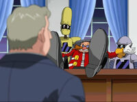 SX S2E41 Eggman President's desk