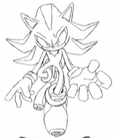 Sonic Adventure 2 sketch