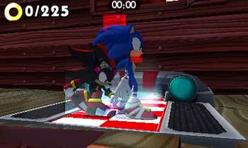 Shadow the Hedgehog, Sonic Wiki