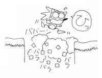 Crumbling cliffs of the Green Hill Zone.