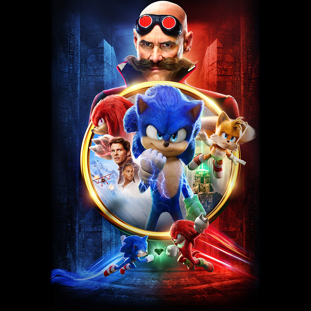 Sonic movienews on X: Another fire movie poster! Sonic movie 3