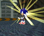 Sonic Adventure DX Cutscene 705