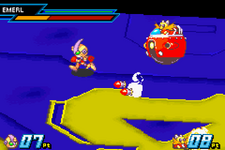 Sonic Battle Eggman fight