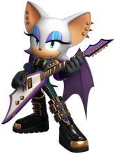 Rouge the Bat History and appearances Sonic Wiki Zone Fandom