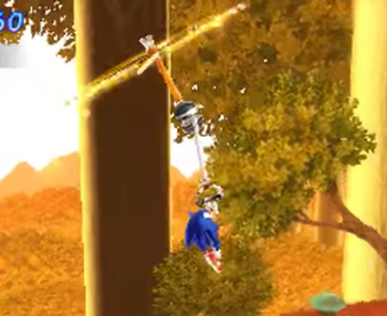 Sonic Generations 3DS - Seed Propeller