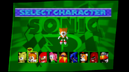 Sonic R select 2