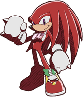 Sonic Riders Knuckles