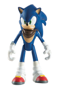 Boneco Tomy Sonic Boom Sonic + Prallel T22043