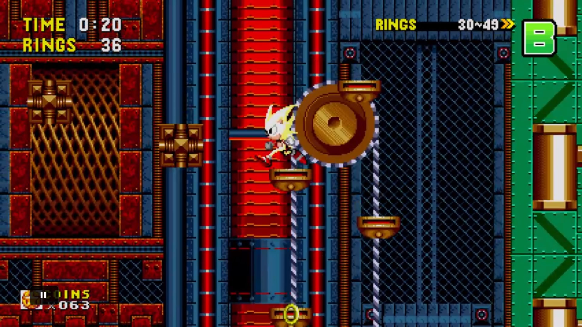 Super Sonic, Sonic Zona Wiki