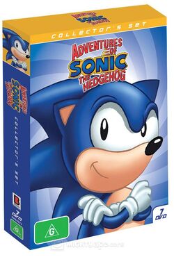 Adventures of Sonic the Hedgehog: Collector's Set, Sonic Wiki Zone