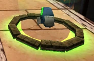 La Bounce Bracelet en Sonic Adventure 2.