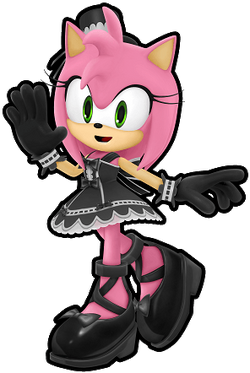 Amy Rose (Sonic the Comic)  Sonic News Network+BreezeWiki