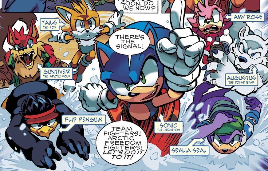 Archie Sonic Character Appreciation #STOPKOSA on X: Allow me to