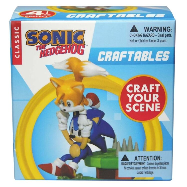 Sonic Classic Action Figures Sonic - Just Toys Intl