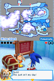 Mario Sonic Olympic Winter Games Adventure Mode 120