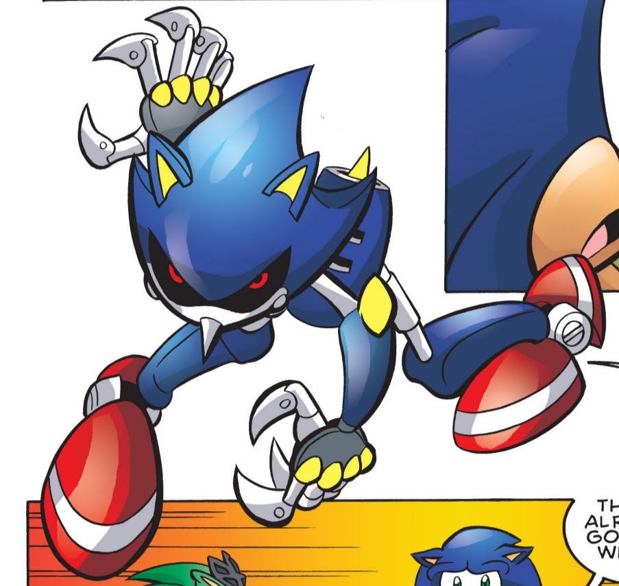 Metal Sonic 3.0, Sonic Wiki Zone