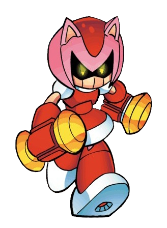 Amy Rose (Sonic the Comic), Sonic Wiki Zone