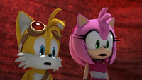 SB S1E13 Tails Amy shocked