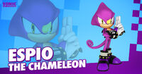 Espio the Chameleon