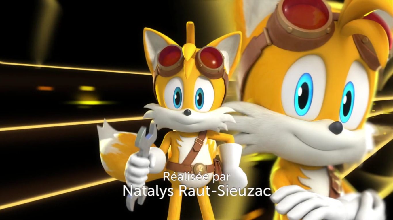 Miles Tails Prower, Mundo Sonic Boom Wiki