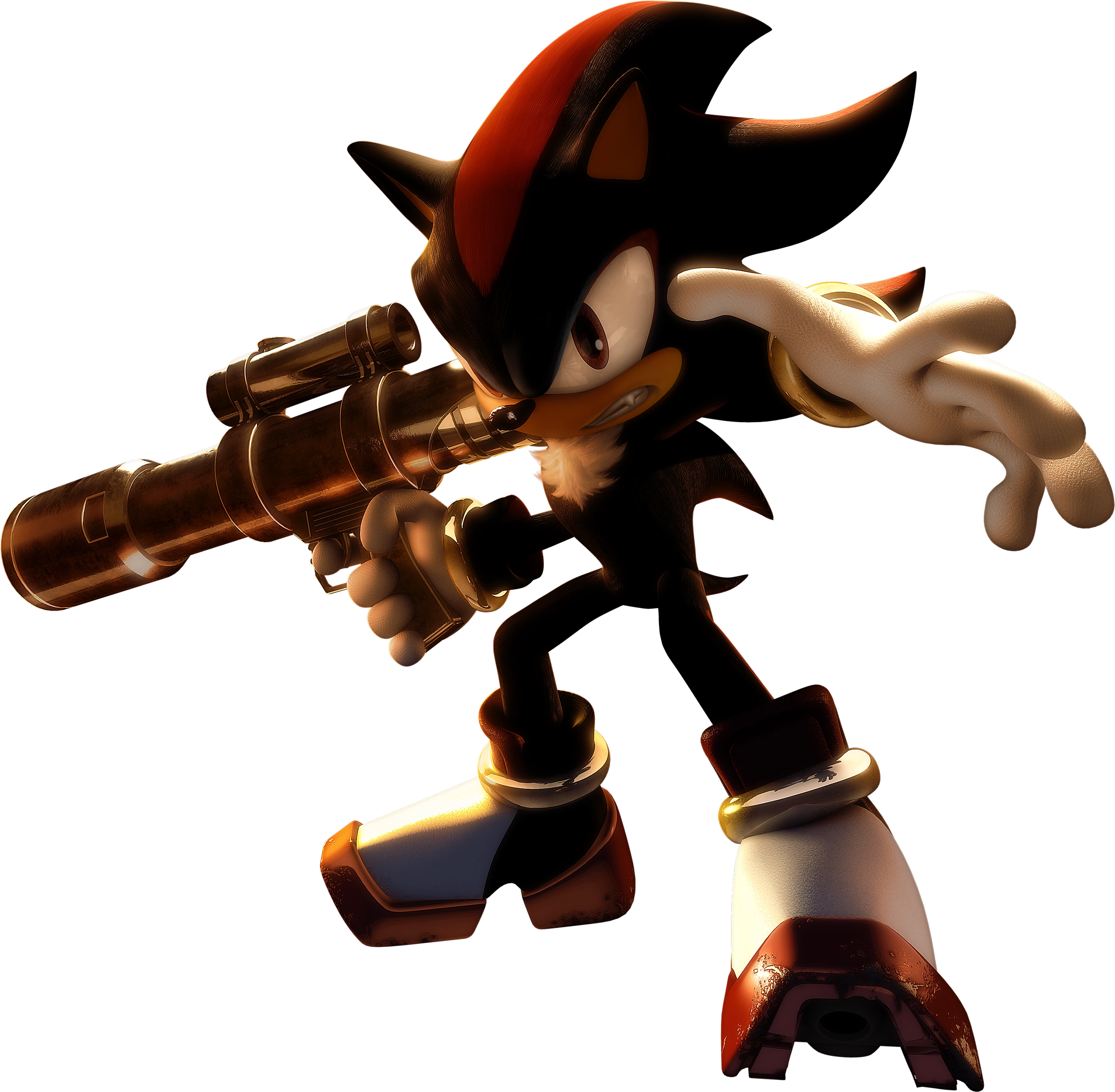 shadow the hedgehog