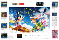 Advertisement for the Game Gear version of the game