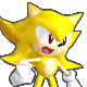 SonicRush Sprite SuperSonic01