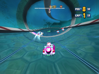 Sonic & SEGA All-Stars Racing Ocean Ruin 3