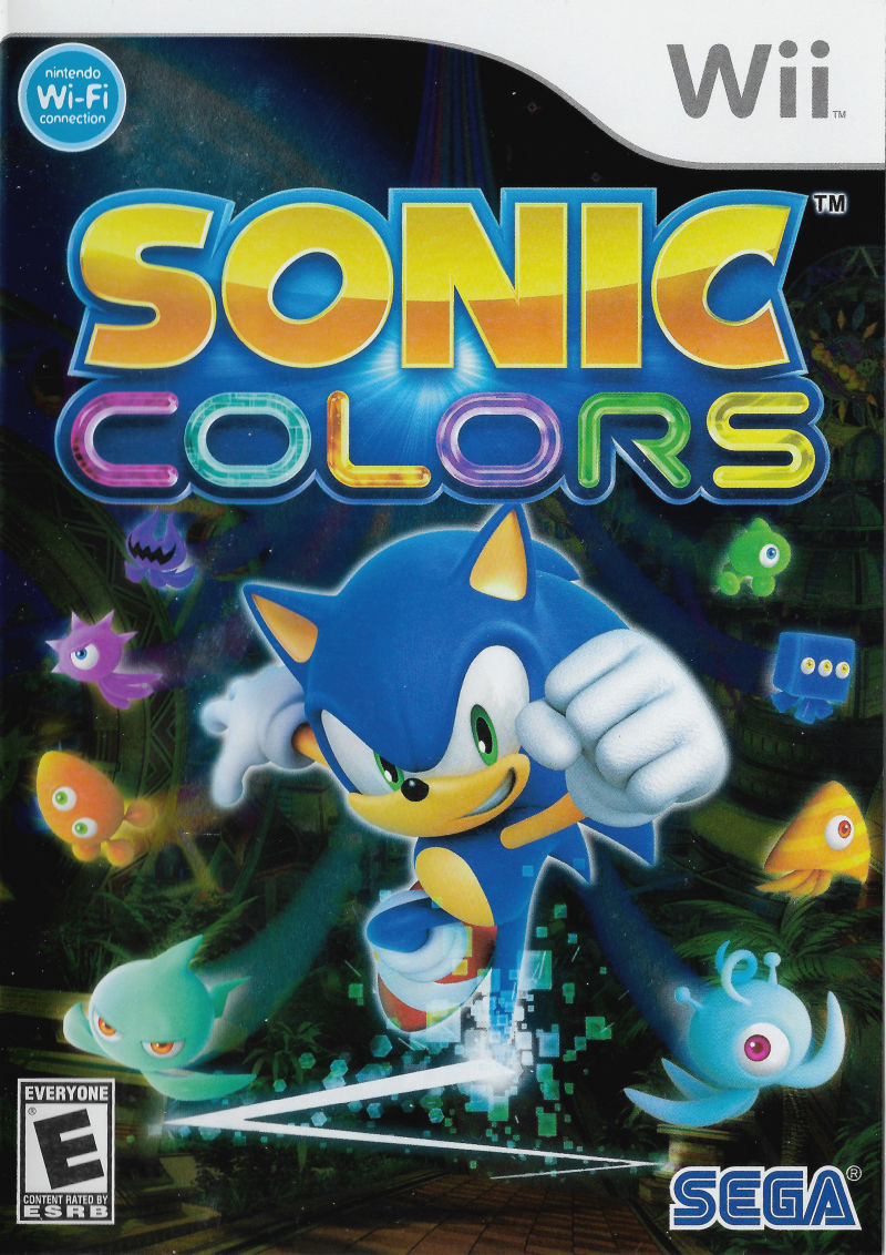 Sonic Colors Nintendo WII (VG) 
