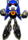 Sonic Rivals 2 Mach2.0 Suit