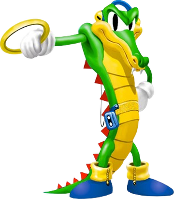 How Old is Vector the Crocodile  