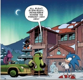 White Park Grand Chateau