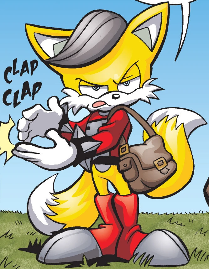 evil tails the fox