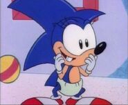 Baby Sonic