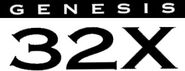 Logo del Sega 32x (América)