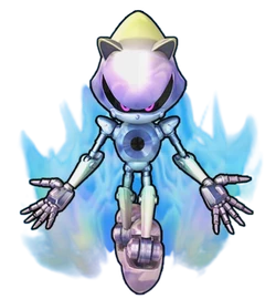 TheWispGuy's Art Blog — Sonic Advance styled Metal Sonic (and Eggman's