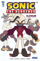 Sonic the Hedgehog #12 (January 2019). Art by Evan Stanley.