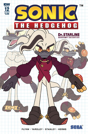 Cover RI of IDW Sonic #12 by Nathalie Fourdraine! : r/SonicTheHedgehog