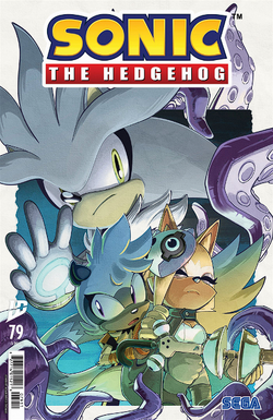 IDW 79 Cover A