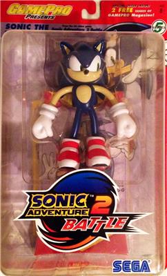 Joyride GamePro Sonic Adventure 2 Battle Figure Shadow The Hedgehog