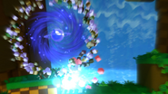 The Indigo Asteroid in the Wii U version of Sonic Lost World.