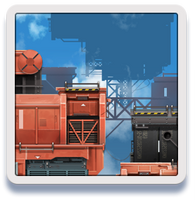 Mechanical Zone's icon in Sonic Jump (2012).