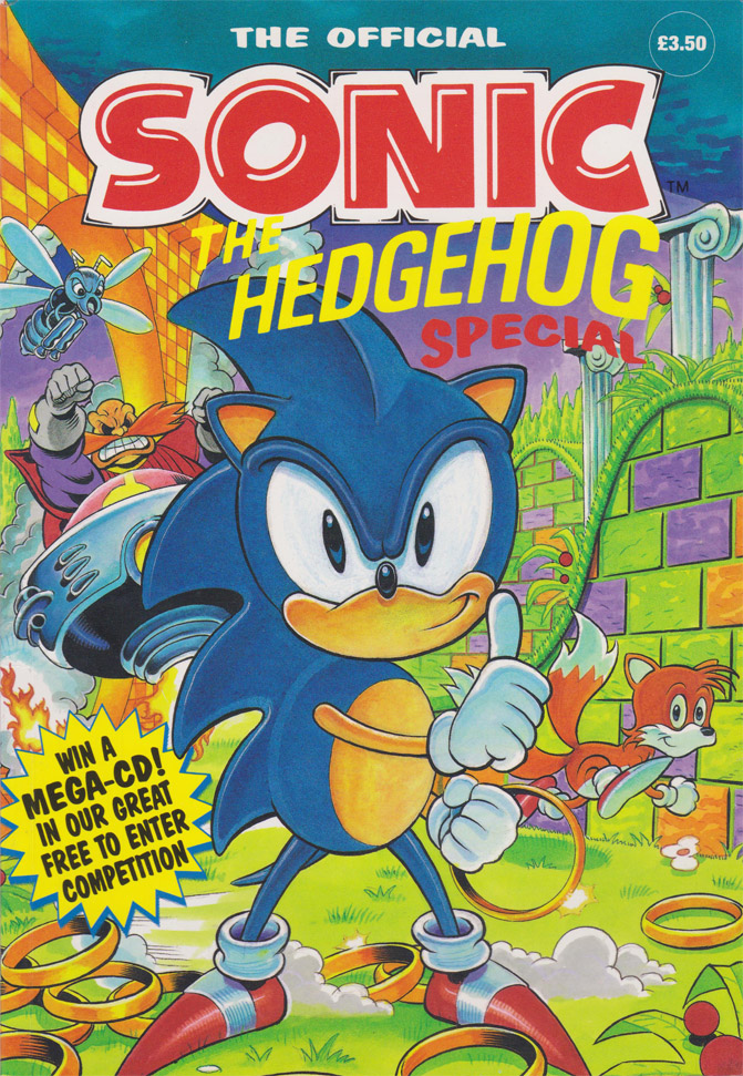 Sonic the Hedgehog Puzzle Book 1, Sonic Wiki Zone