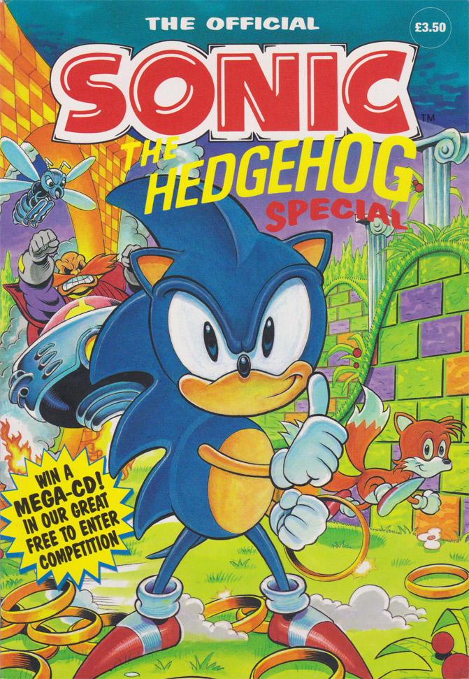 Sonic Team – Sonic The Hedgehog: 10th Anniversary (2001, CD) - Discogs